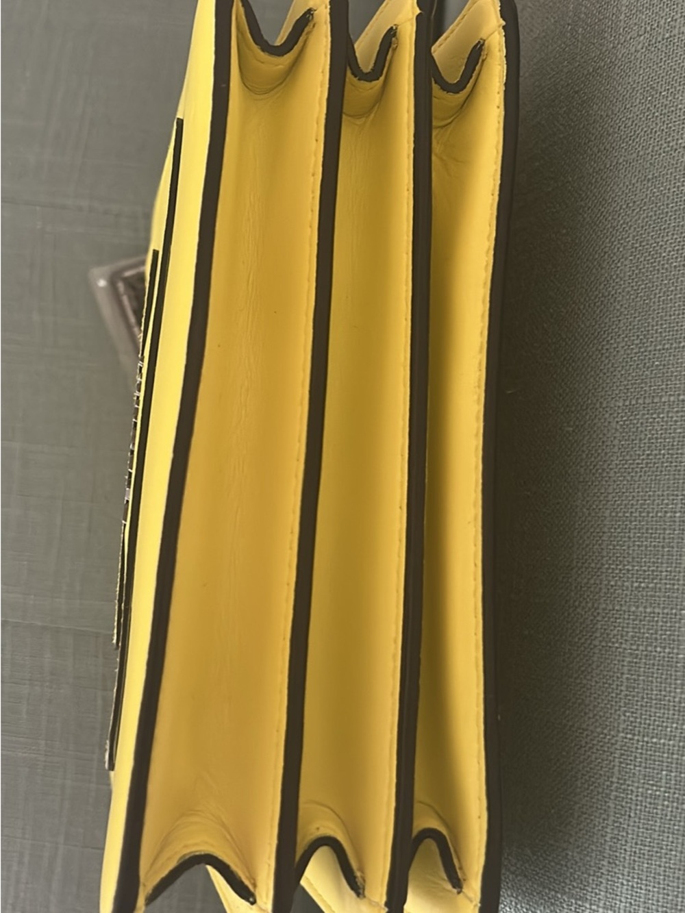 Bvlgari Serpenti Yellow Top-Handle Small Bag - Picture 6 of 6